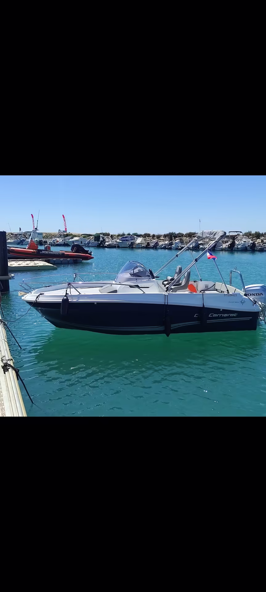 jeanneau cap camarat 5.5wa - Boats for sale
