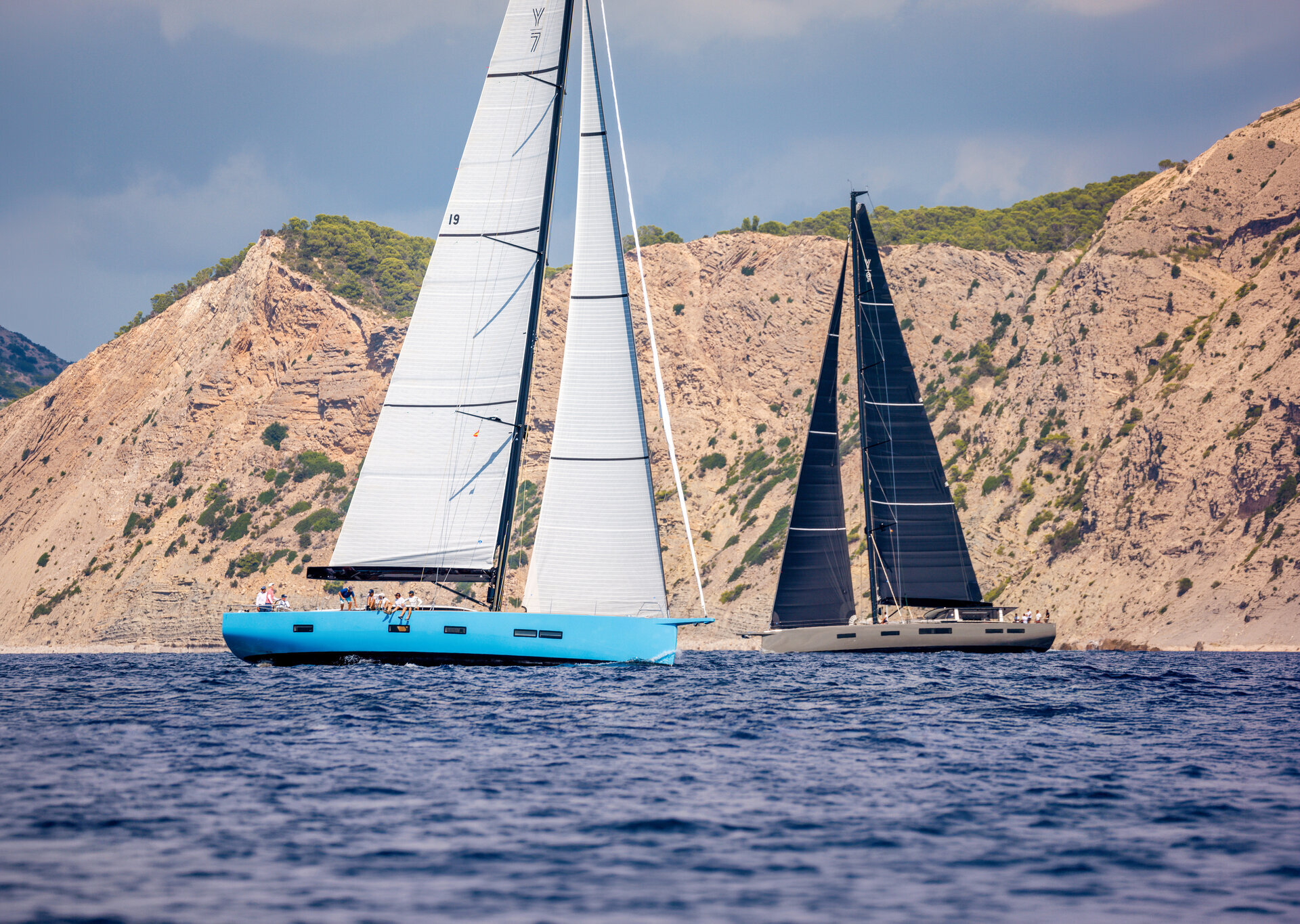 Superyacht Cup Palma Richard Mille Ready to Celebrate 30 Years of Superyacht History - SailingBoats.com - Nautical news