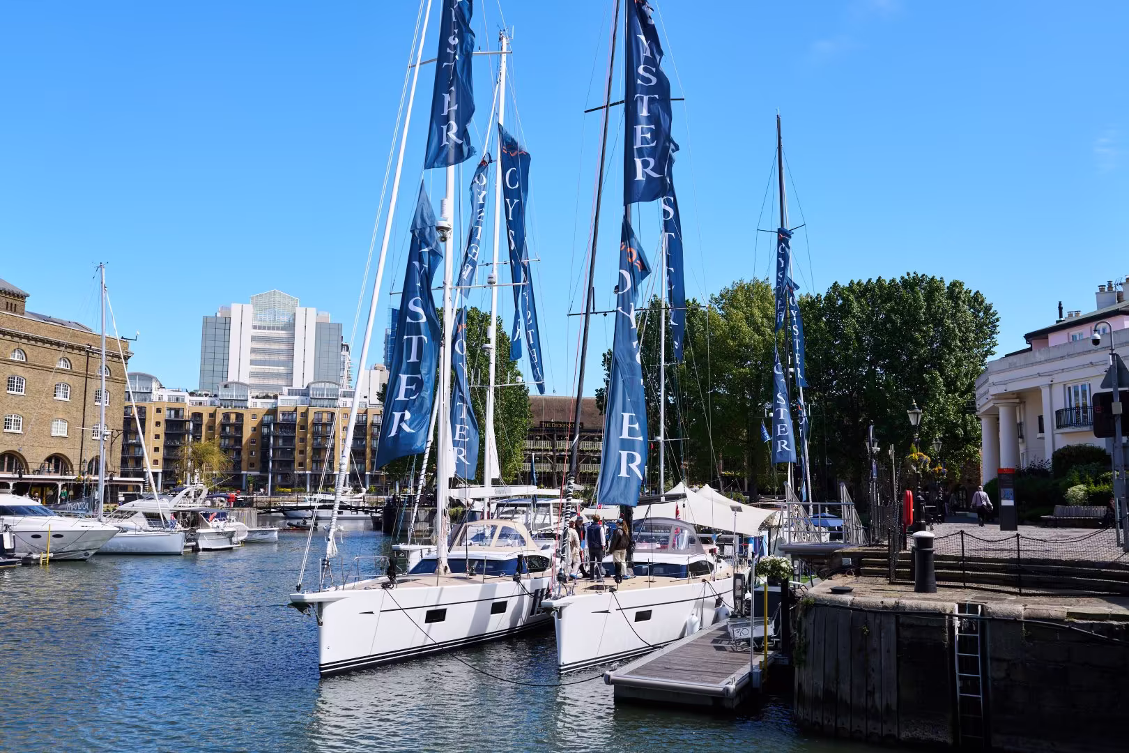 Oyster Yachts Signals Its Next Evolution at Annual London Private View Event - SailingBoats.com - Nautical news