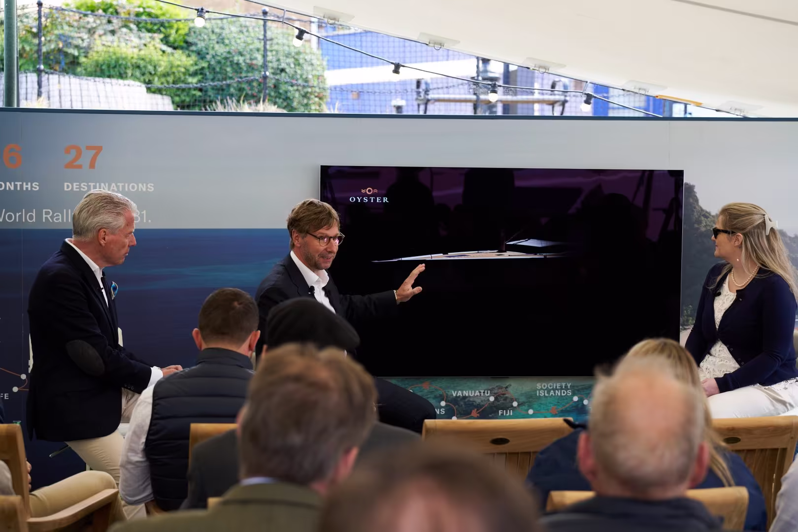 Oyster Yachts Signals Its Next Evolution at Annual London Private View Event - SailingBoats.com - Nautical news