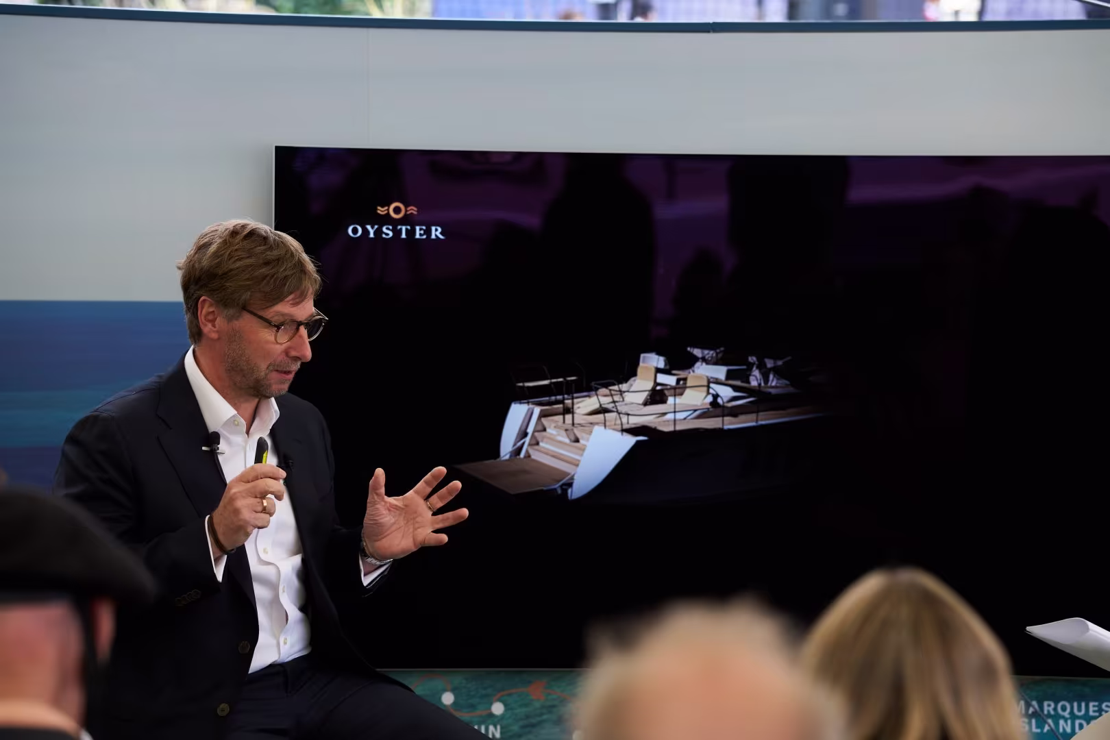 Oyster Yachts Signals Its Next Evolution at Annual London Private View Event - SailingBoats.com - Nautical news