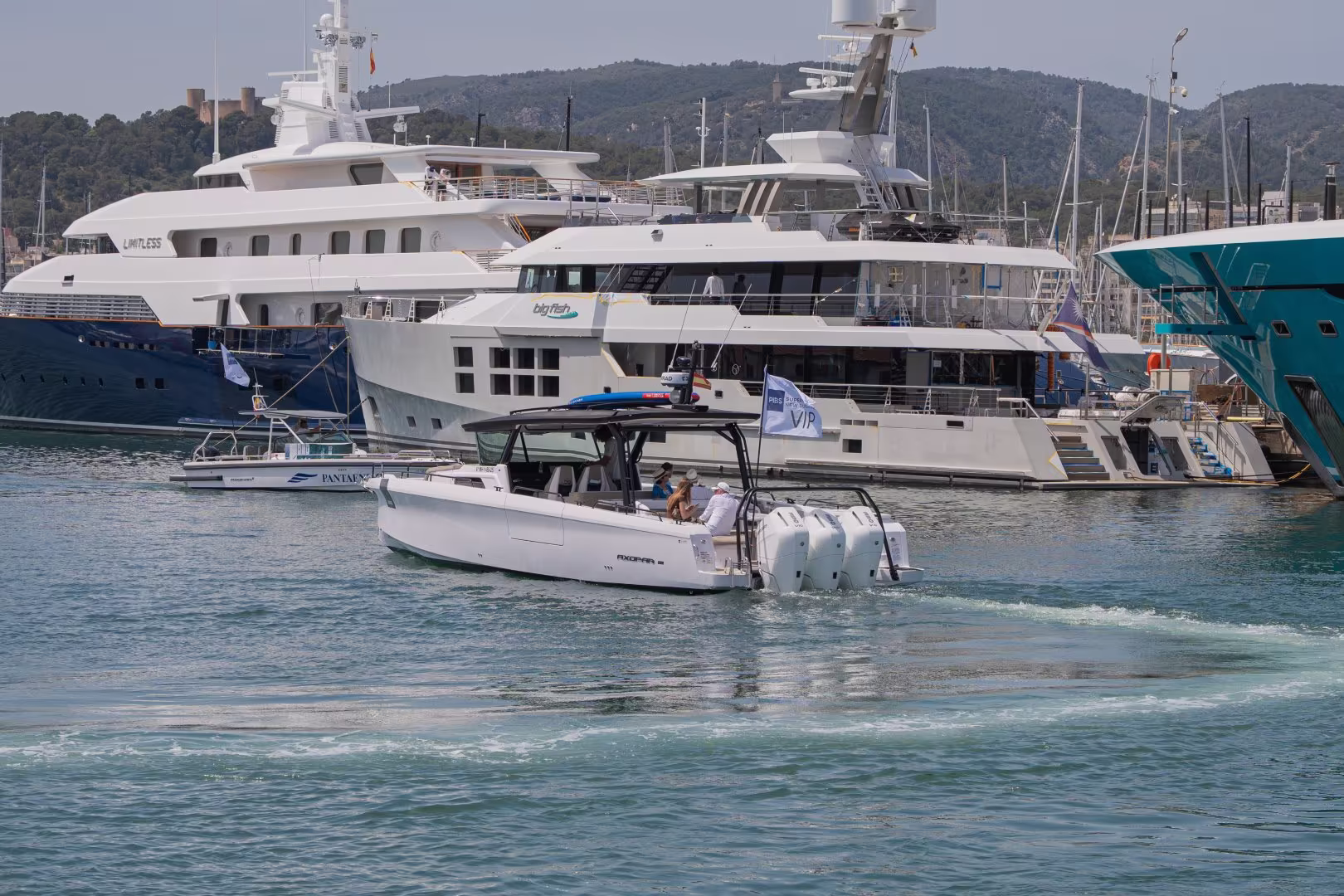 The Palma International Boat Show Closes Its 42nd Edition Marked by Innovation and... - News - Nautical news