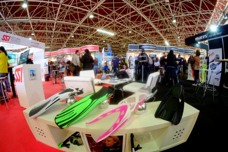 El Salón de la Inmersión cumplirá su mayoría de edad del 24 al 26 de febrero de 2017 - Diving y Snorkeling - Actualidad náutica