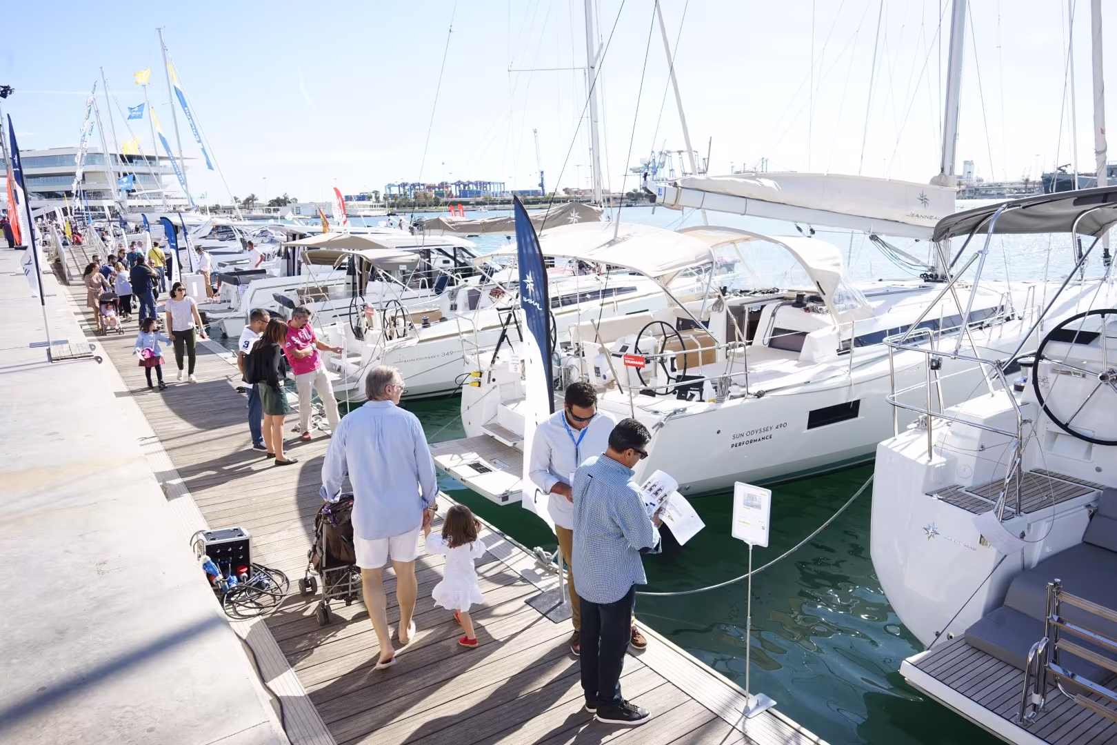 Valencia Boat Show 2025: Discover the Best Sailing Boat Brands in Valencia - News - Nautical news