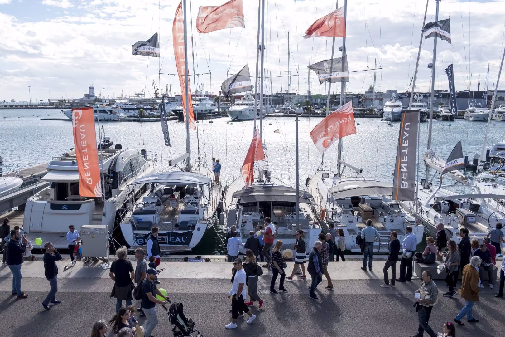Valencia Boat Show 2025: Entdecke die Besten Segelbootmarken in Valencia - BarcosAVela.com - Nautische Nachrichten