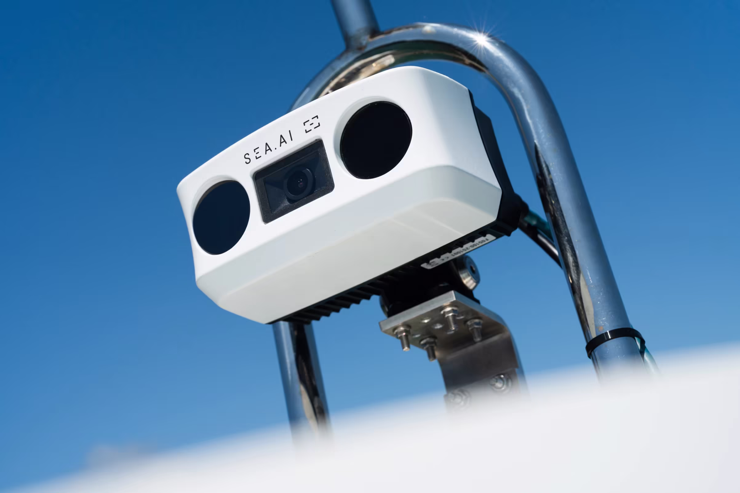 SEA.AI Presents Watchkeeper at the Cannes Yachting Festival 2025 - News - Nautical news