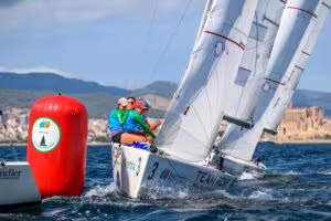 The Balearia from the Real Club Náutico De Palma Wins the Iberdrola Women’s Sailing League... - News - Nautical news