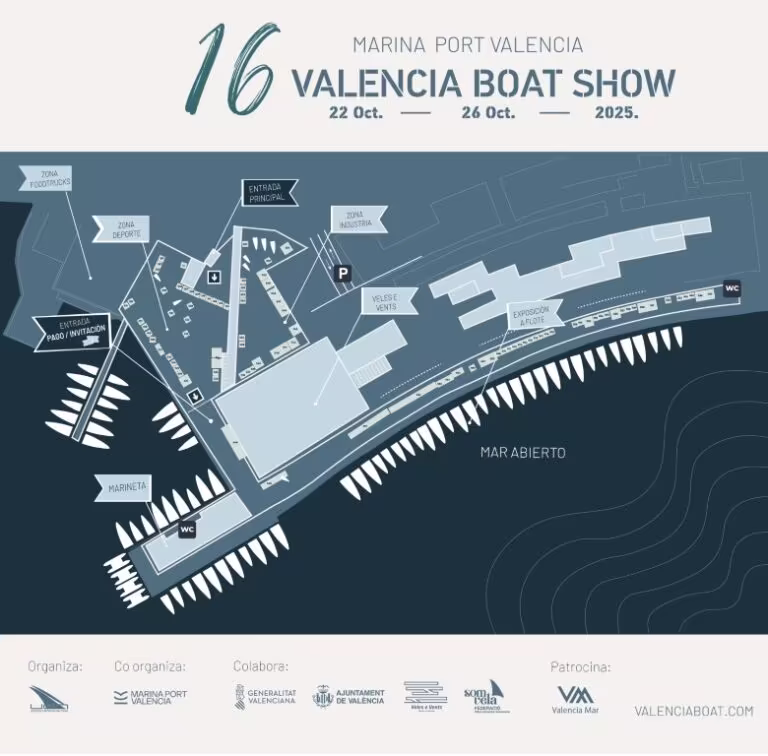 Valencia Boat Show 2025: Discover the Show at Marina Port Valencia - Homepage - Nautical news