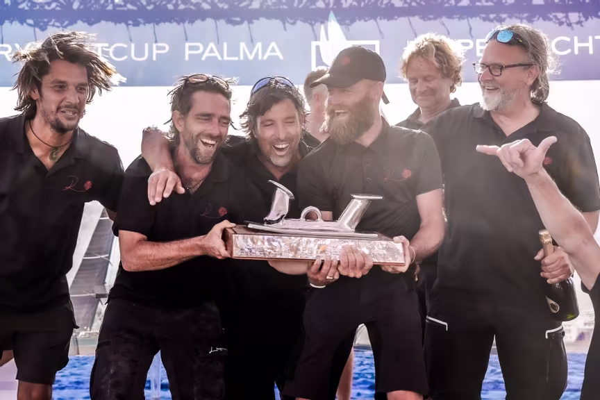 Rose Makes History and Wins the Superyacht Cup Palma for the Third Year in a Row - SailingBoats.com - Nautical news