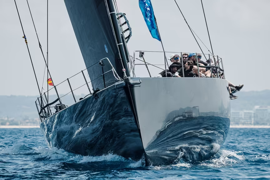 Rose entre dans l’histoire et remporte la Superyacht Cup Palma pour la troisième année... - Non catégorisé - Actualité nautique