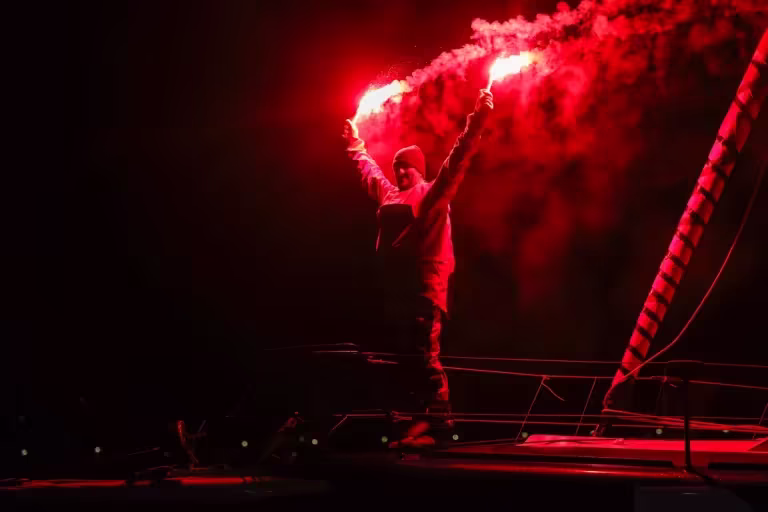 Charlie Dalin Wins the Vendée Globe 2024 and Breaks Historic Record - SailingBoats.com - Nautical news