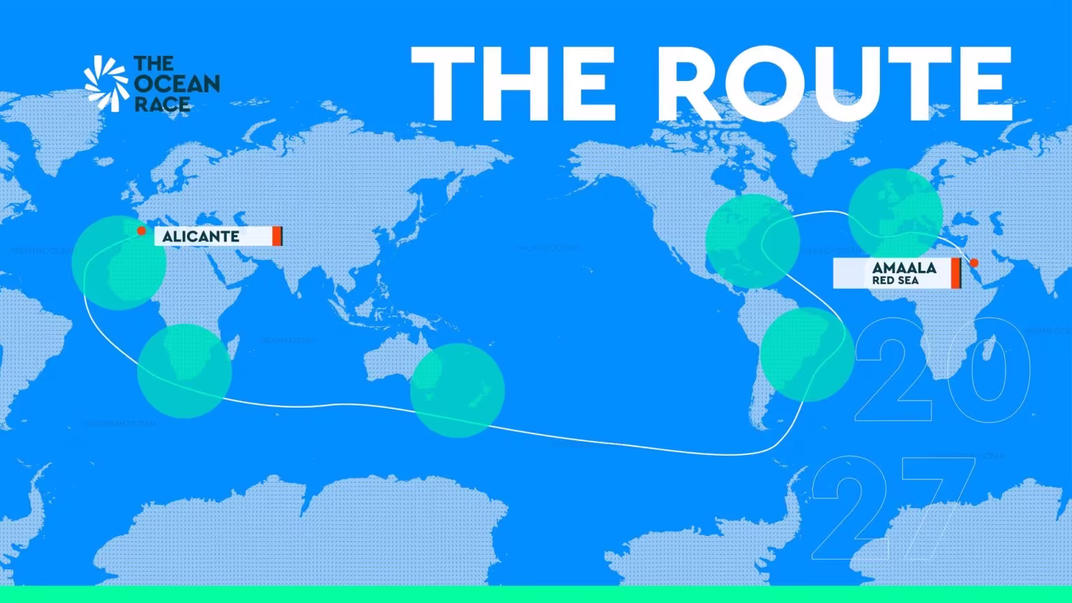 The Ocean Race 2027 Terminará en el Mar Rojo - BarcosAVela.com - Actualidad náutica