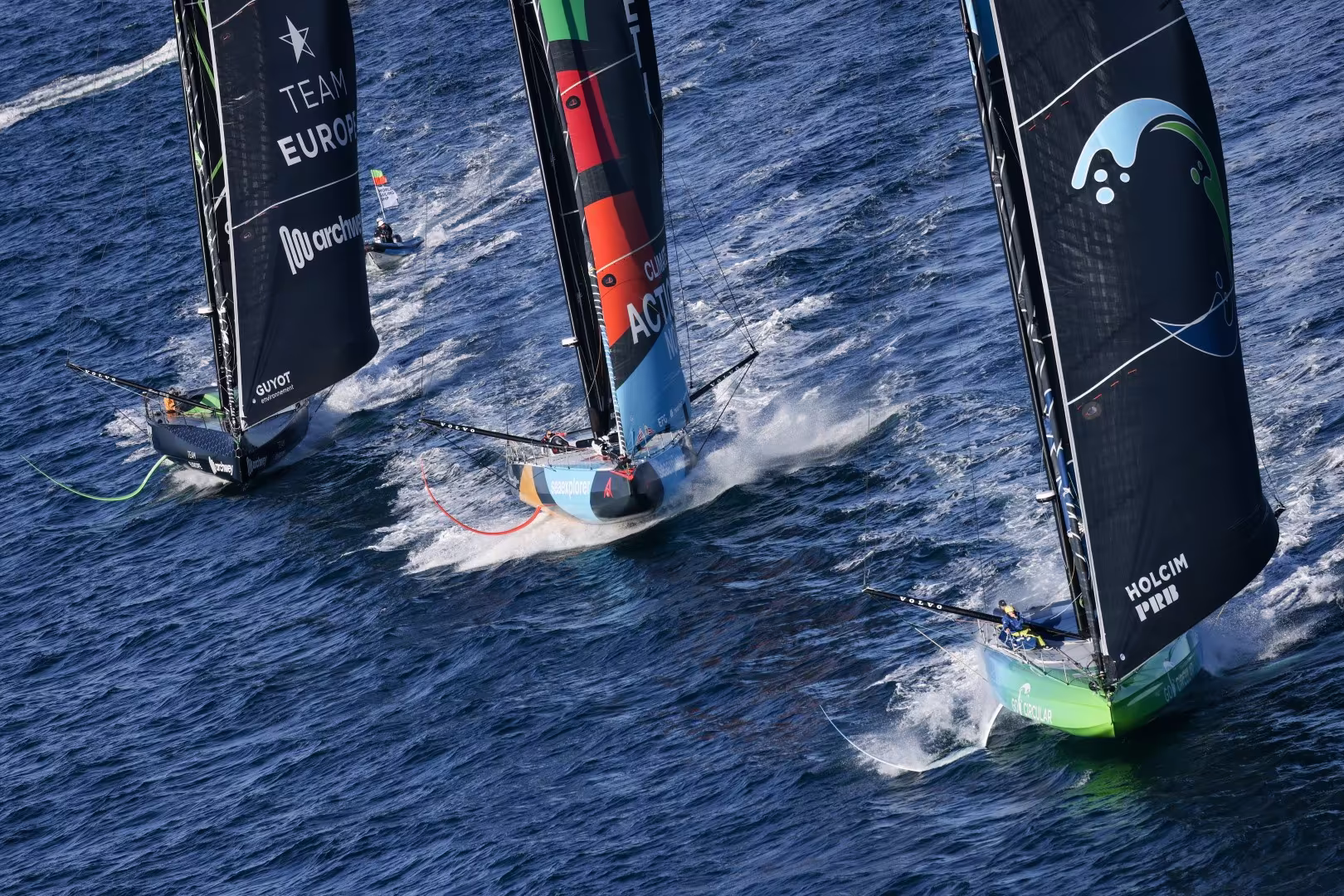 The Ocean Race 2027 Terminará en el Mar Rojo - BarcosAVela.com - Actualidad náutica