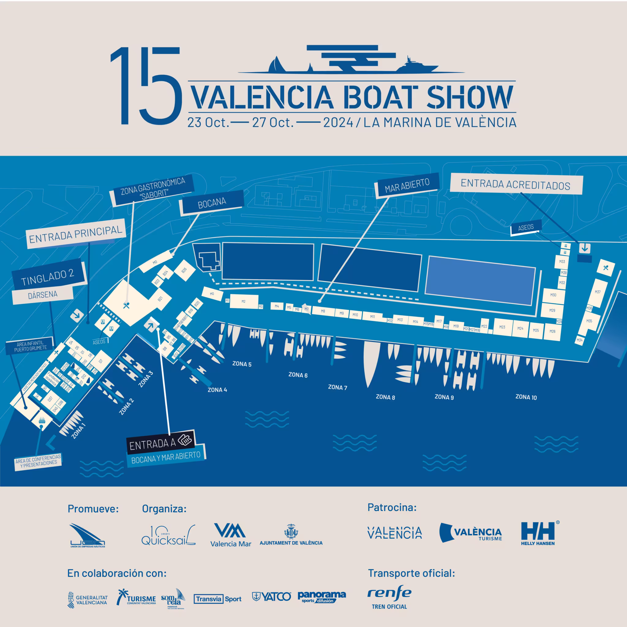 The 15th edition of the Valencia Boat Show kicks off with new features and future prospects - Boat Shows - Nautical news