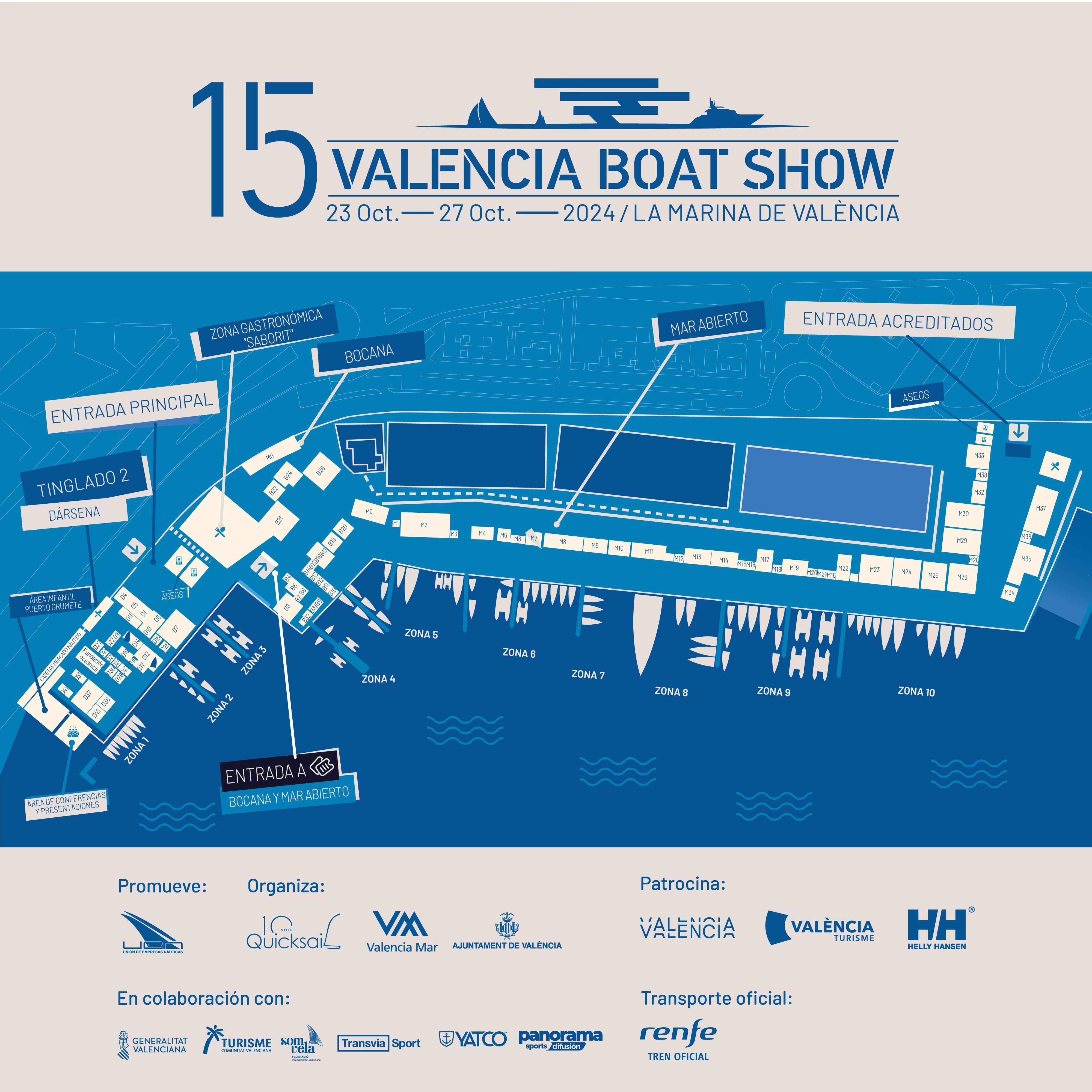 Arranca la 15ª edición del Valencia Boat Show con novedades y proyección de futuro - Salones Náuticos - Actualidad náutica