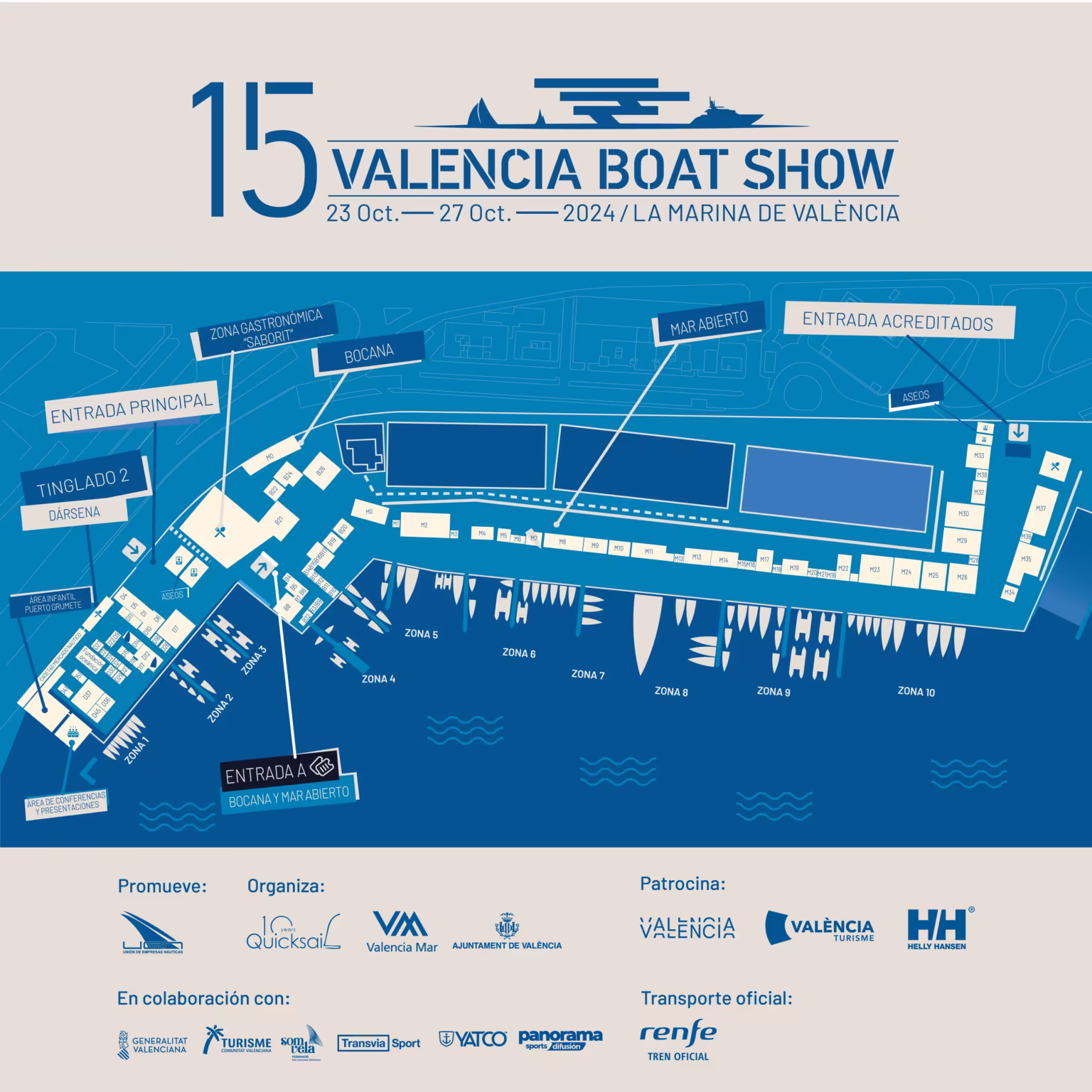The 15th edition of the Valencia Boat Show kicks off with new features and future prospects - Boat Shows - Nautical news