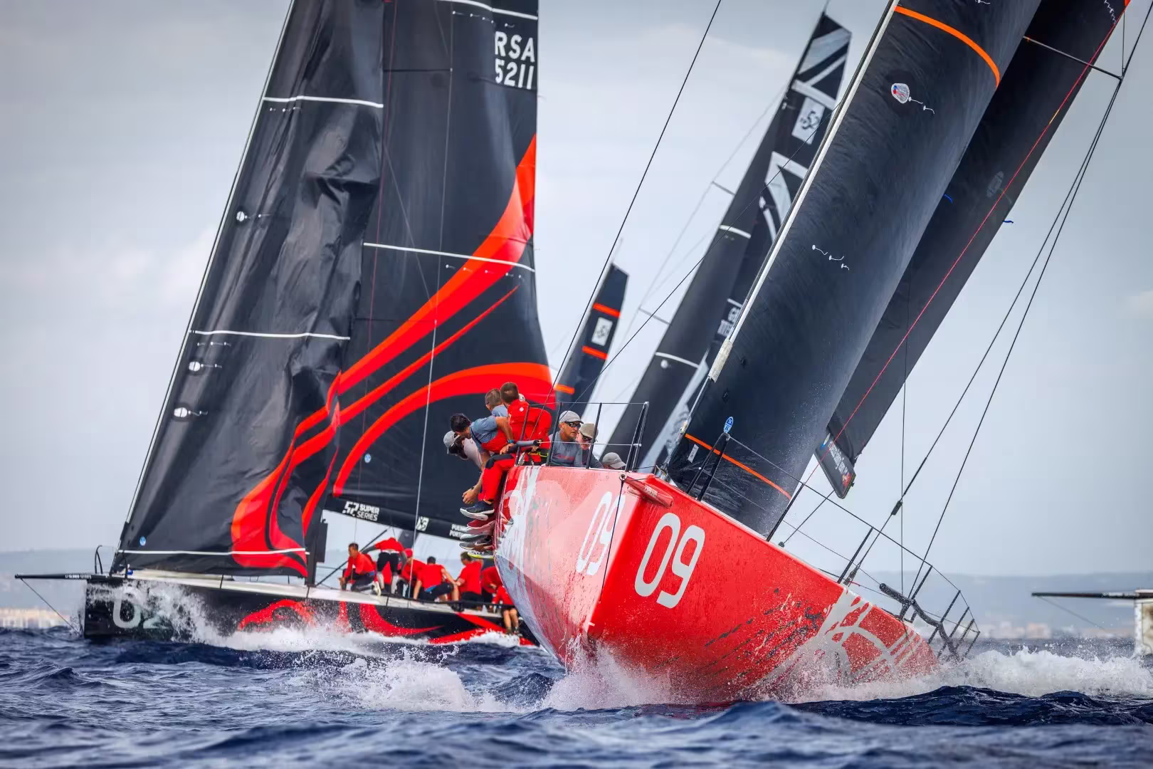 Platoon Aviation Lidera en Puerto Portals: Dominio en la 52 SUPER SERIES Sailing Week - Regatas - Actualidad náutica