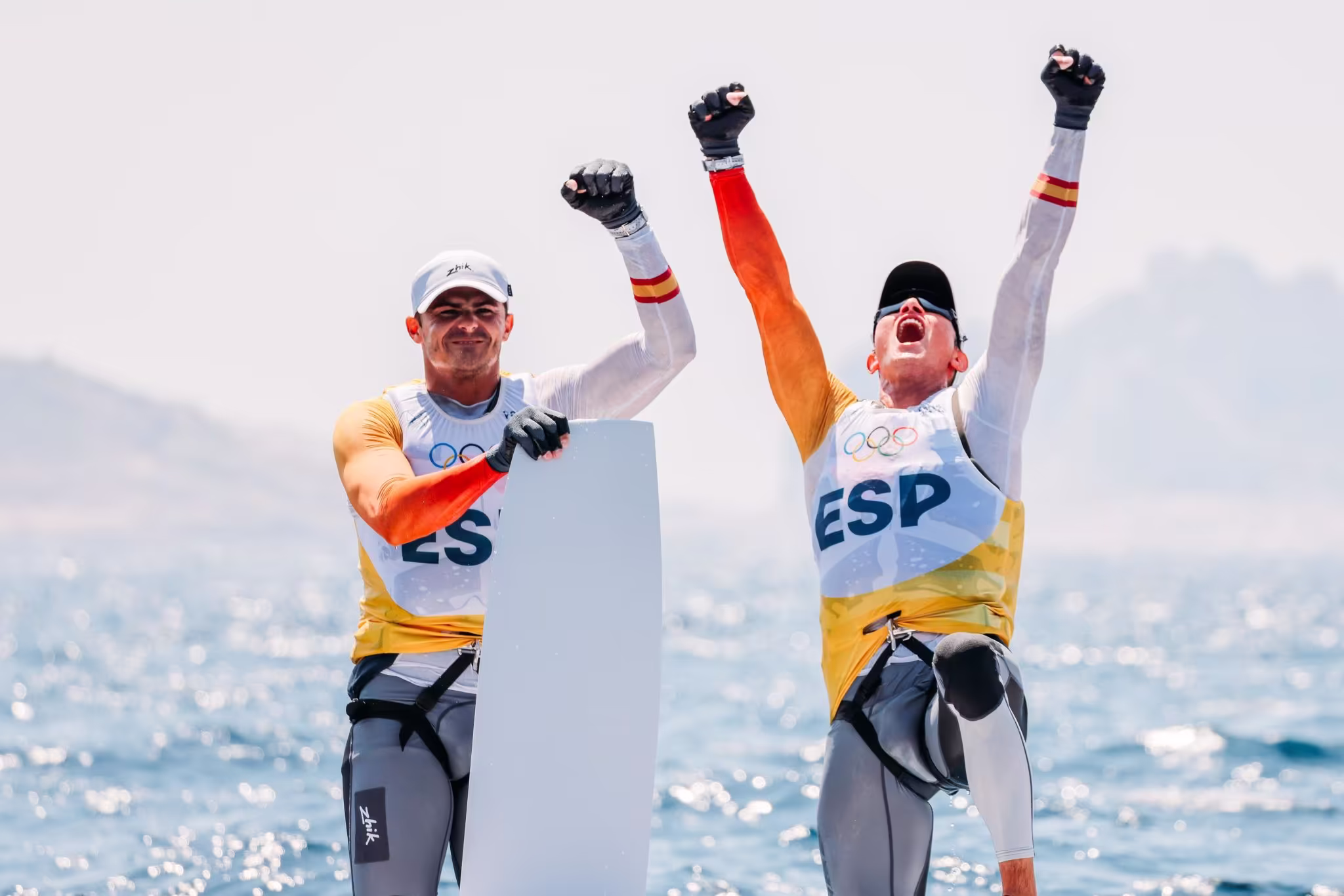Botín y Trittel, primer oro español en Paris 2024 - Portada - Actualidad náutica
