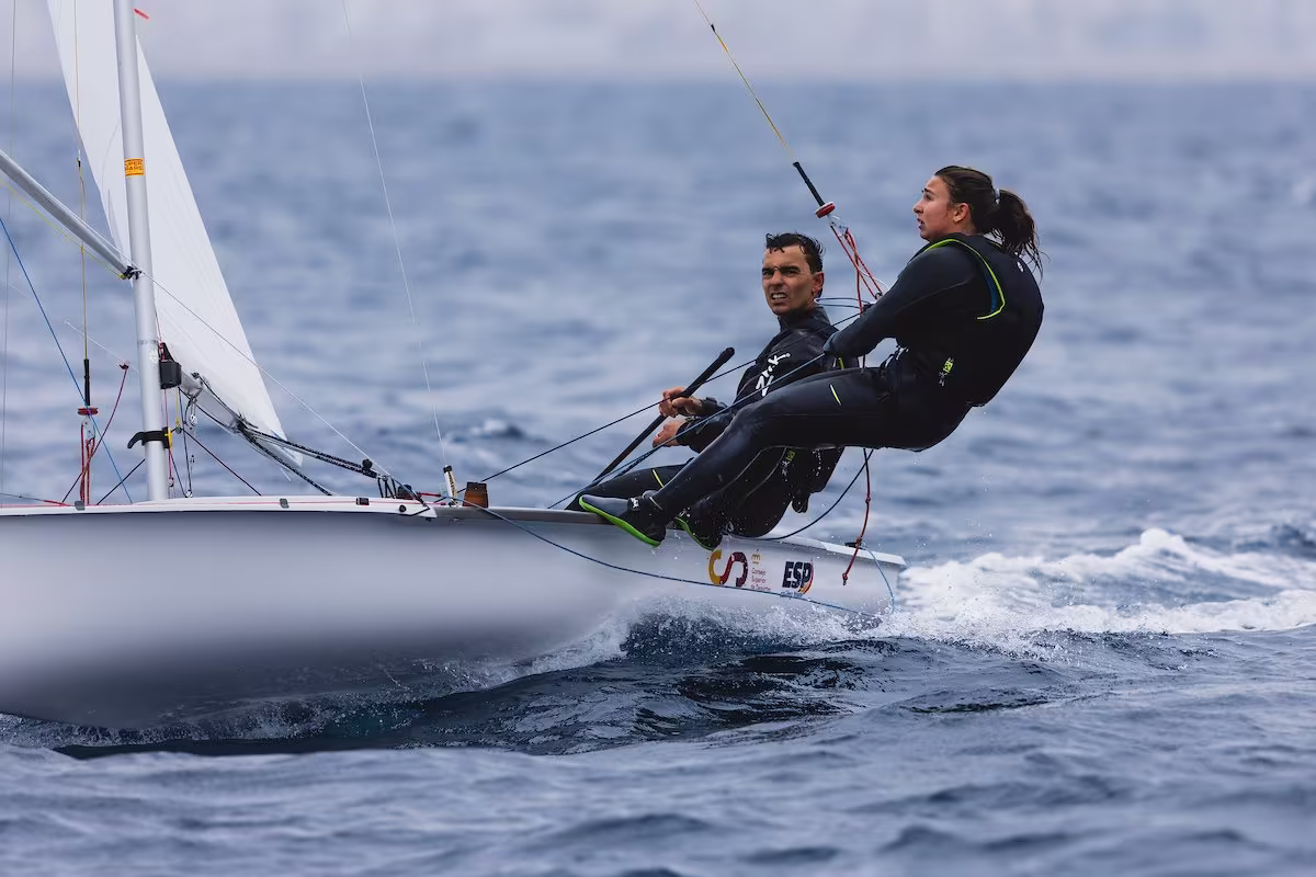 La RFEV llega al Trofeo Princesa Sofía con un potente equipo rumbo a Los Ángeles 2028 - Actualidad - Actualidad náutica