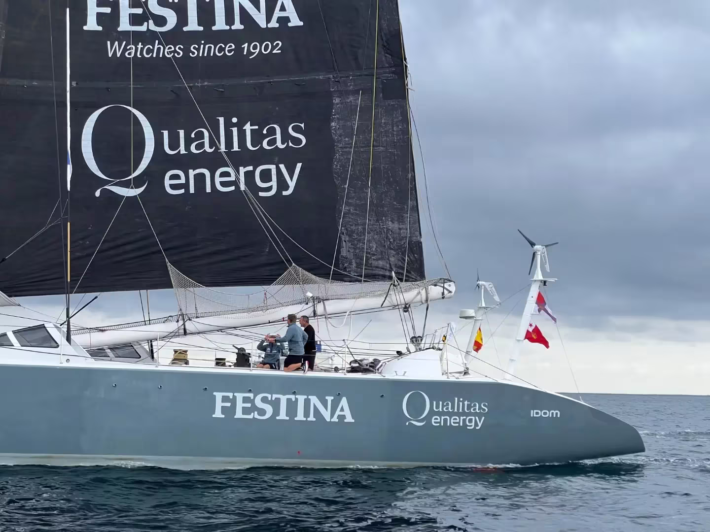 Arranca «La Vuelta a España» del Maxicat Victoria de Alex Pella - Regatas - Actualidad náutica