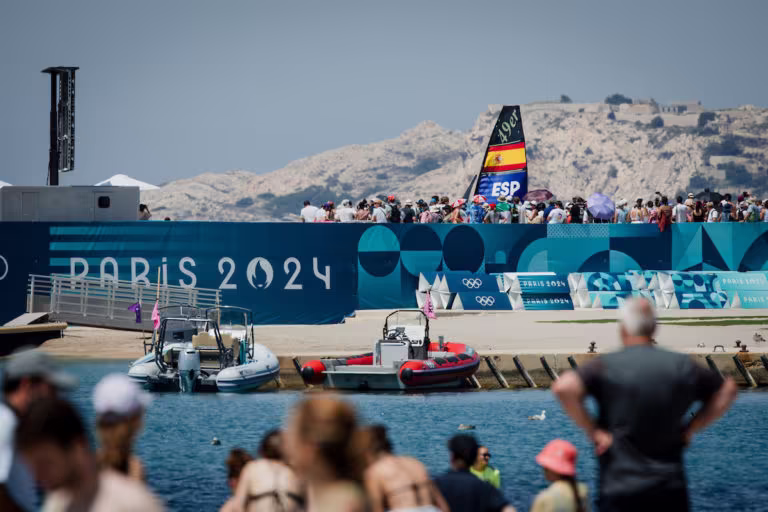 49er: Botín y Trittel Lideran en los Olímpicos París 2024 - Regatas - Actualidad náutica