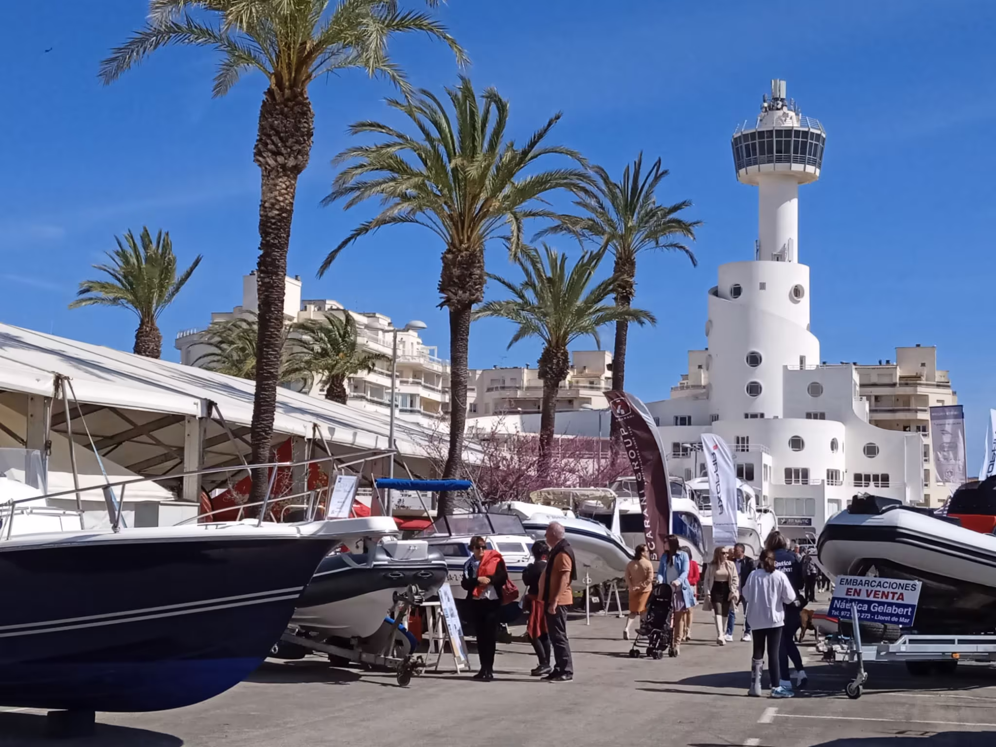 En marcha los preparativos de la 33ª edición de la «Fira del vaixell d’ocasió Port... - Notícias - Actualidad náutica