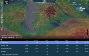 The Ocean Race: La flota de veleros avanza hacia el norte enfrentando desafíos climáticos - Regatas - Actualidad náutica