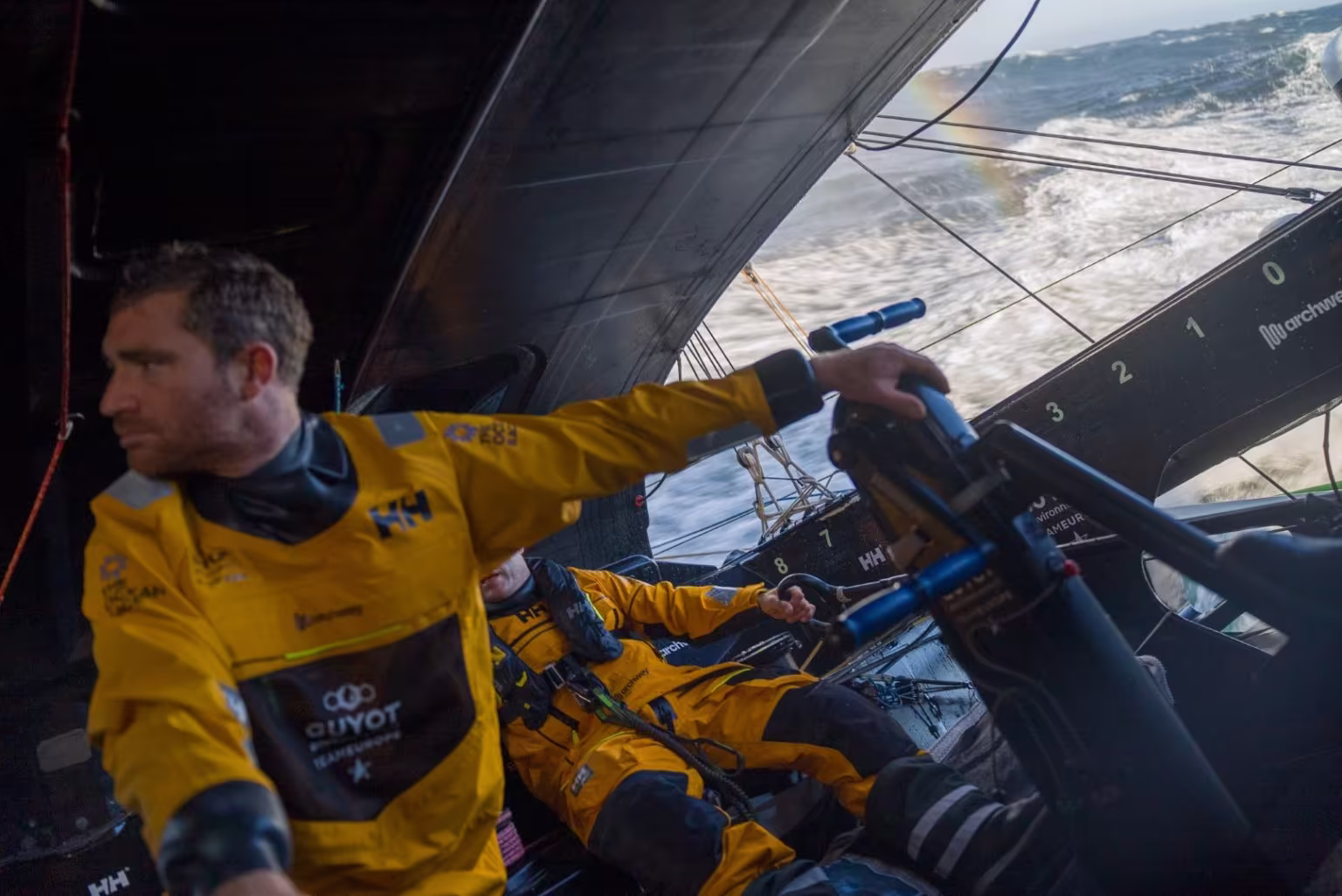 Segundo dia de la regata «The Ocean Race» - Regatas - Actualidad náutica