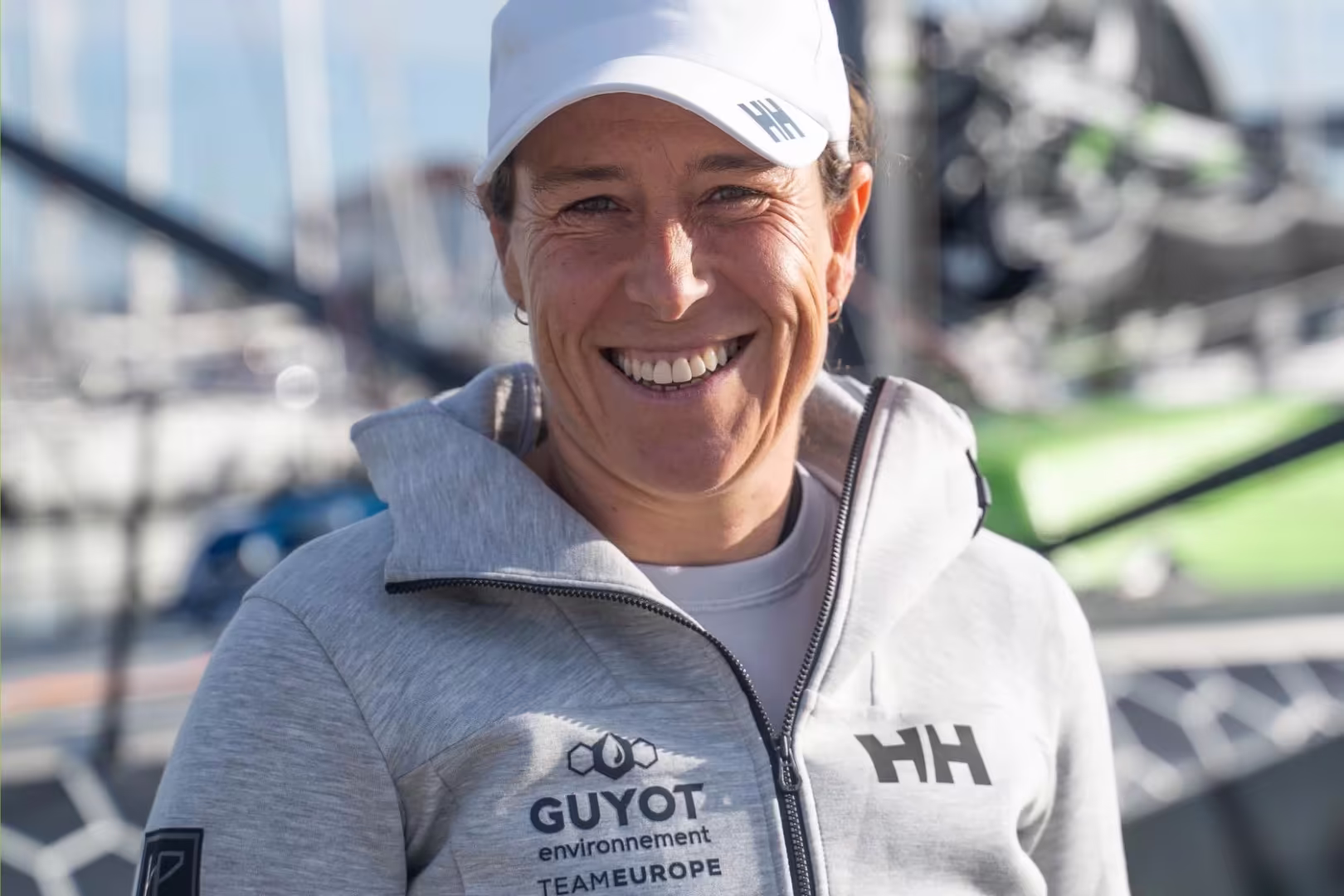 La gallega Támara Echegoyen participará en la próxima «The Ocean Race» - Regatas - Actualidad náutica