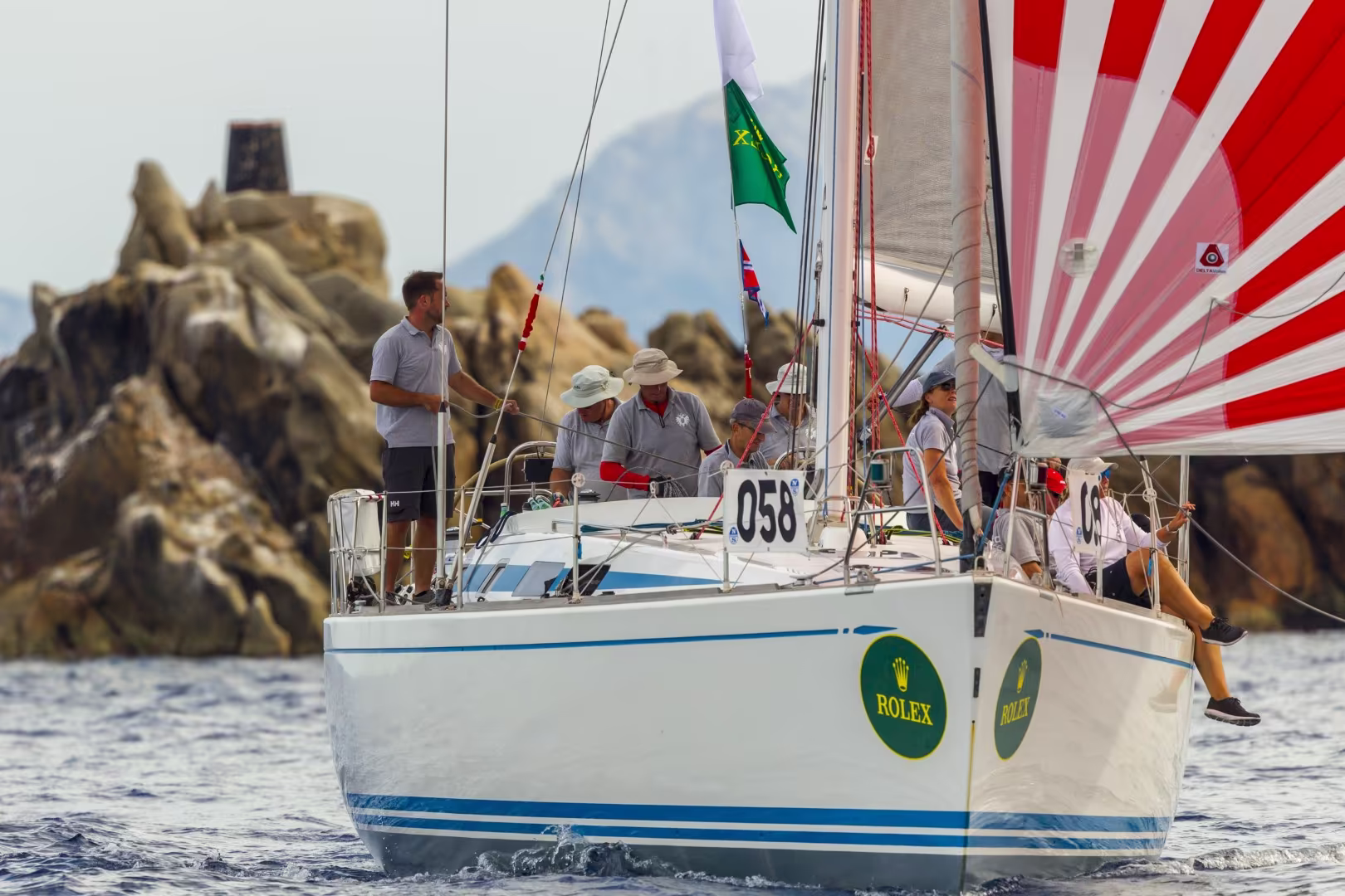 Cerca de un centenar de embarcaciones se reúnen en la Rolex Swan Cup - Regatas - Actualidad náutica