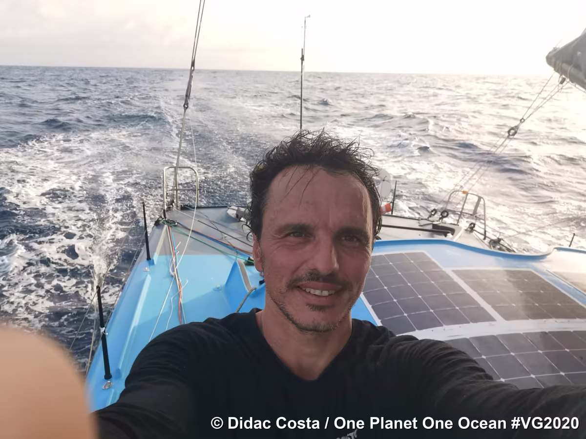 Didac Costa en el tramo final de la Vendée Globe! - Regatas - Actualidad náutica