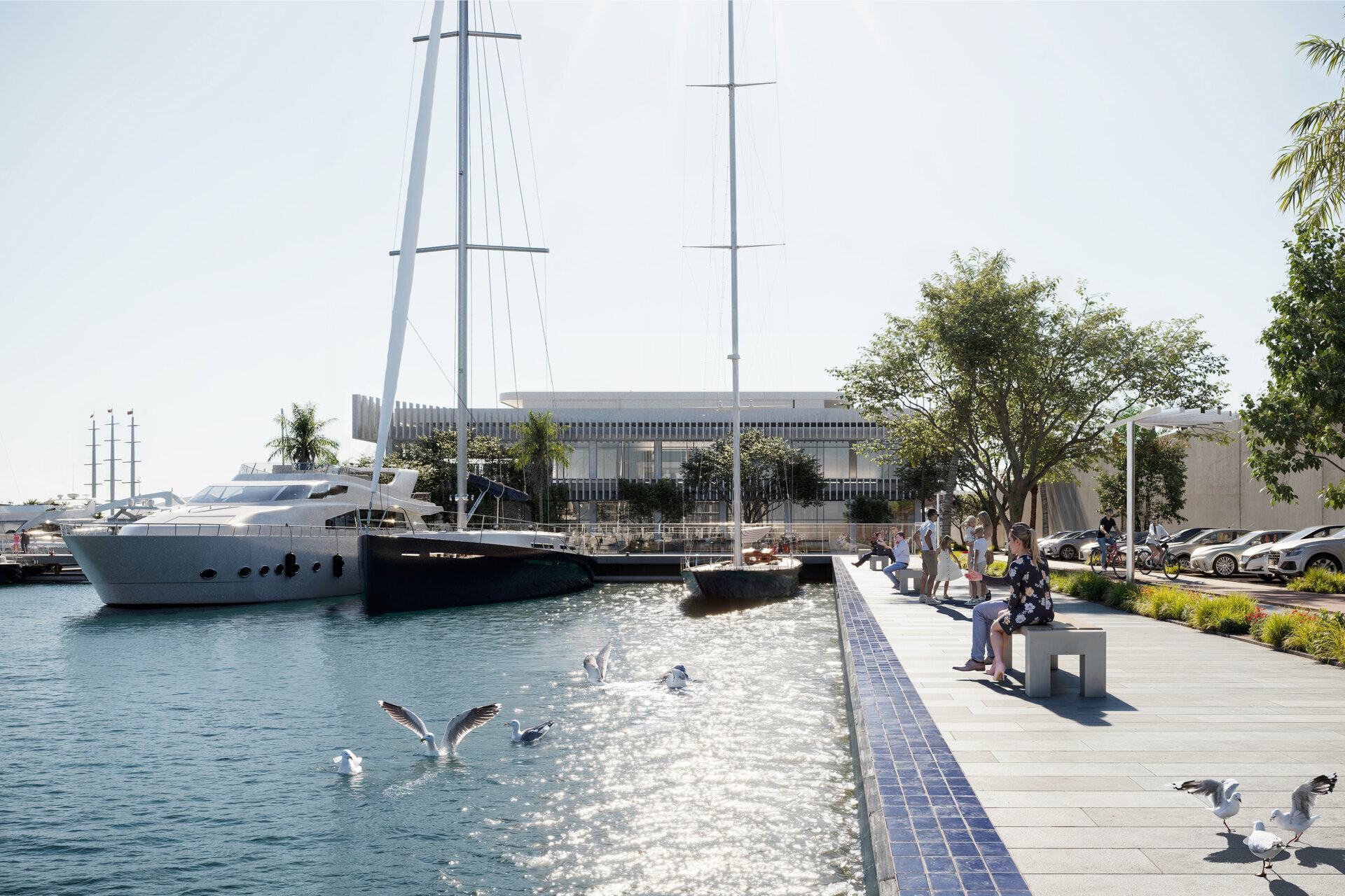 Marina Port Valencia Begins a Major Transformation to Reconnect Valencia with the Sea - News - Nautical news
